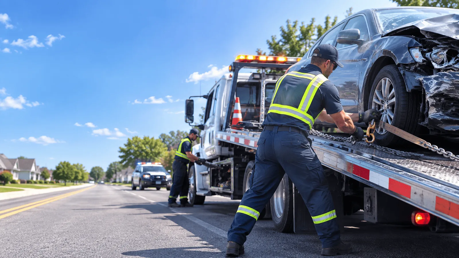 Accident Towing Service in Groves, TX near me